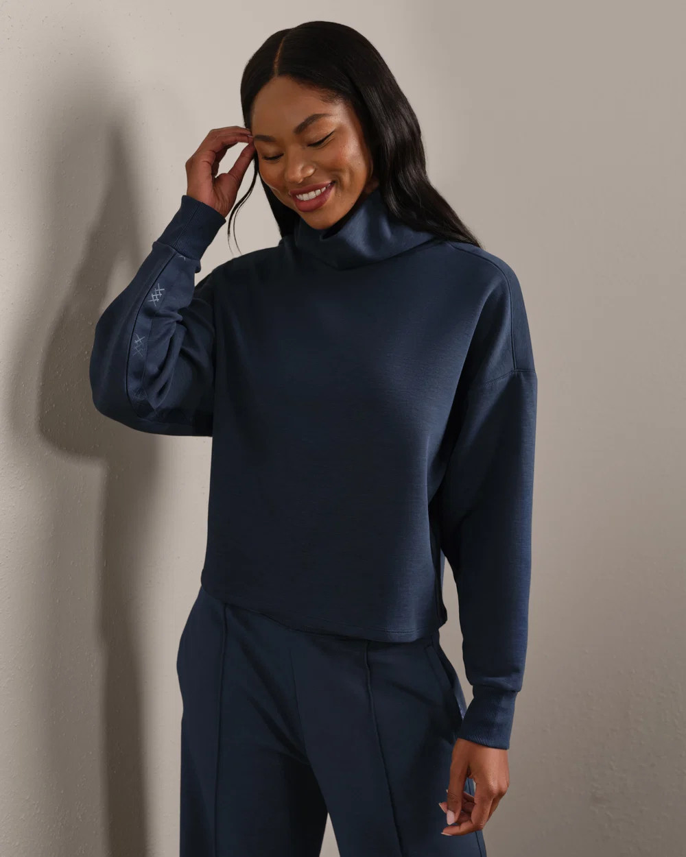 DreamGlow\u00ae Mock Neck | Rhone