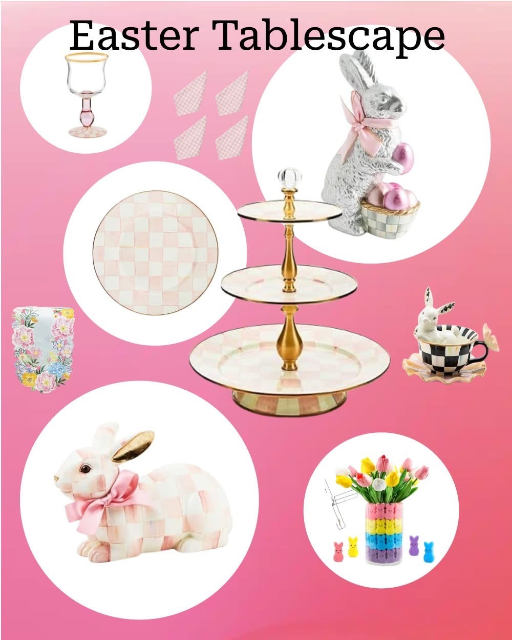 Spring has arrived! Create a delightful tablescape for your Easter brunch.
 
#EasterBrunch #EasterDecor #Tablescape  

 

#LTKSpringSale #LTKSeasonal #LTKHome