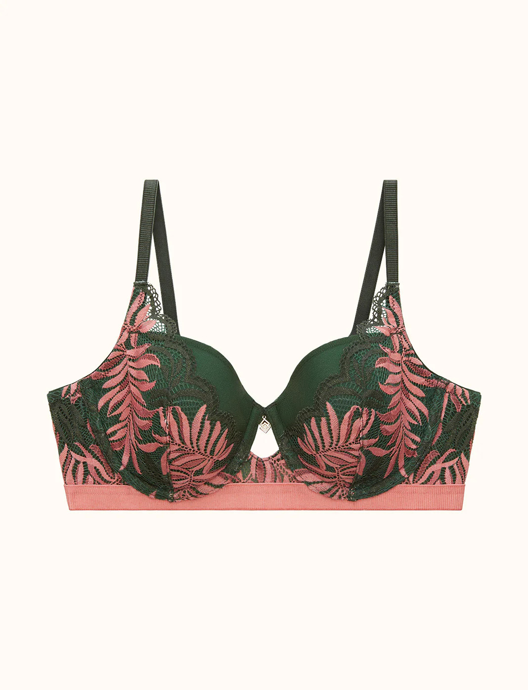 Palm Lace Demi Bra | ThirdLove