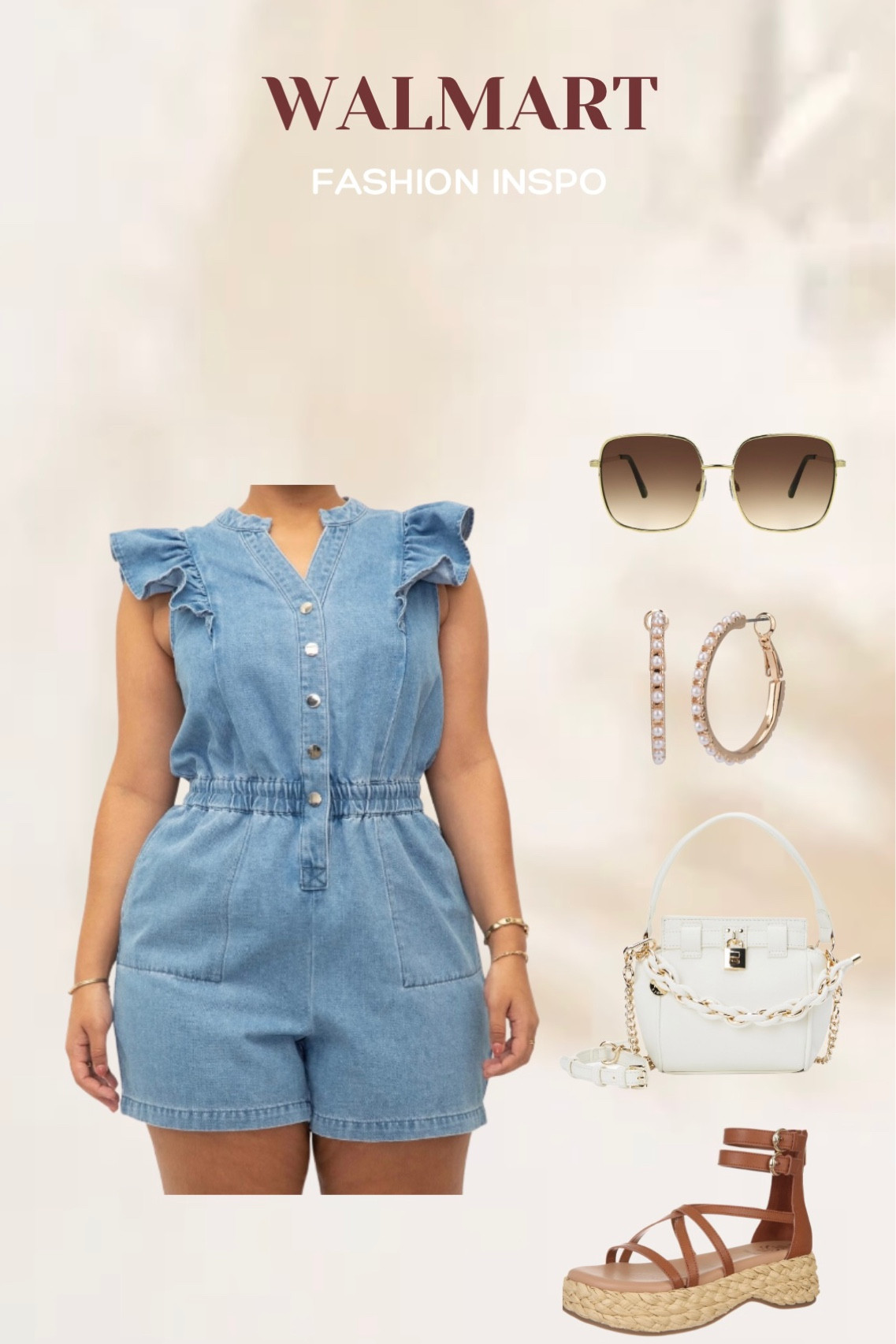 Walmart Fashion Finds! This super cute one piece is on sale under $20 & most sizes are still available! 

Walmart Fashion 
Walmart Finds
On Sale
Jean Jumper
Jean one piece
Jean romper 
Midsize fashion
Midsize
Midsize outfits 
Midsize affordable fashion 

#LTKcurves #LTKunder50 #LTKsalealert