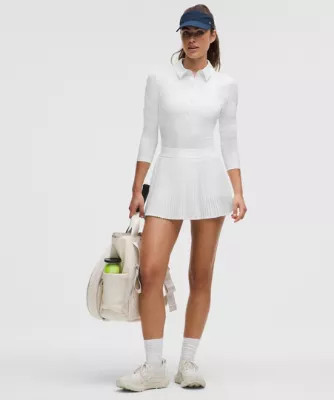 Tennisrock mit hohem Bund und Falten | lululemon DE