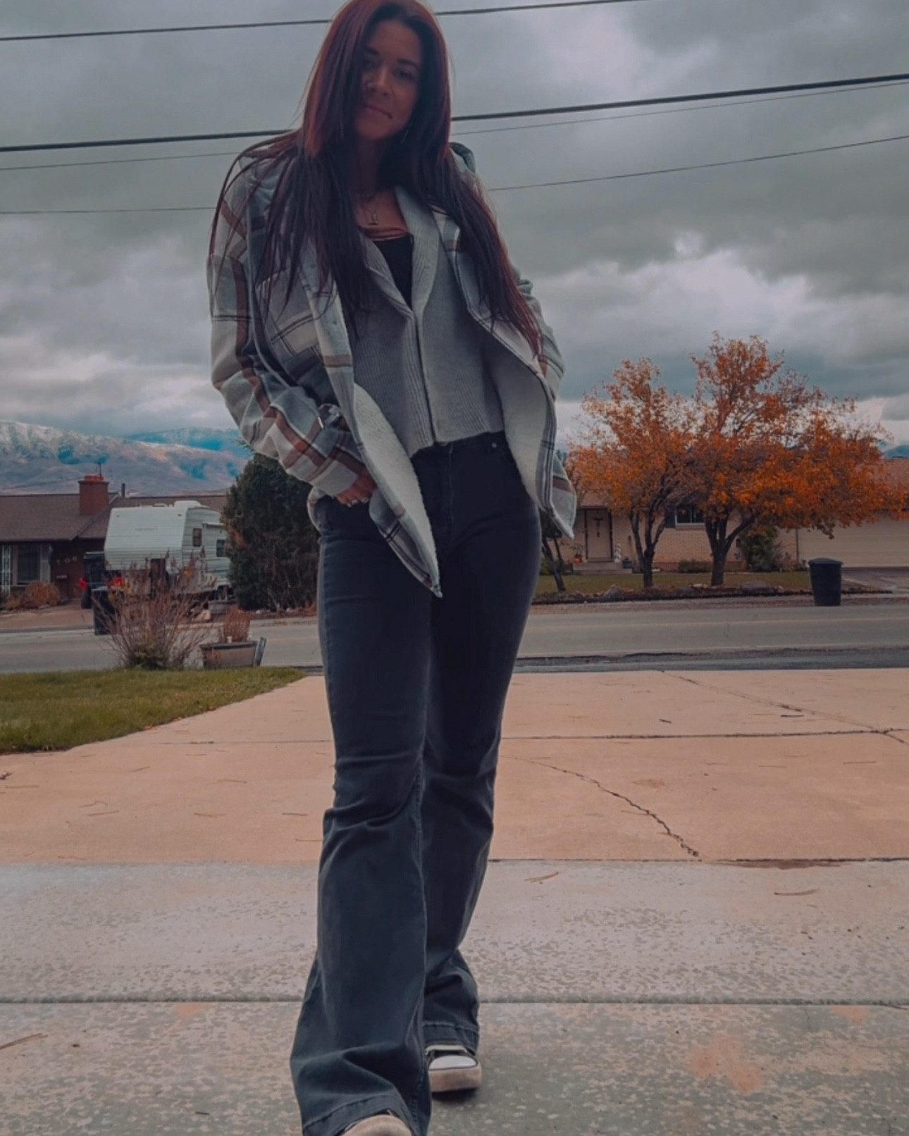 Simple fall fashion 🤎

Flannel sold out, linked similar

#LTKFindsUnder50 #LTKSeasonal #LTKFindsUnder100