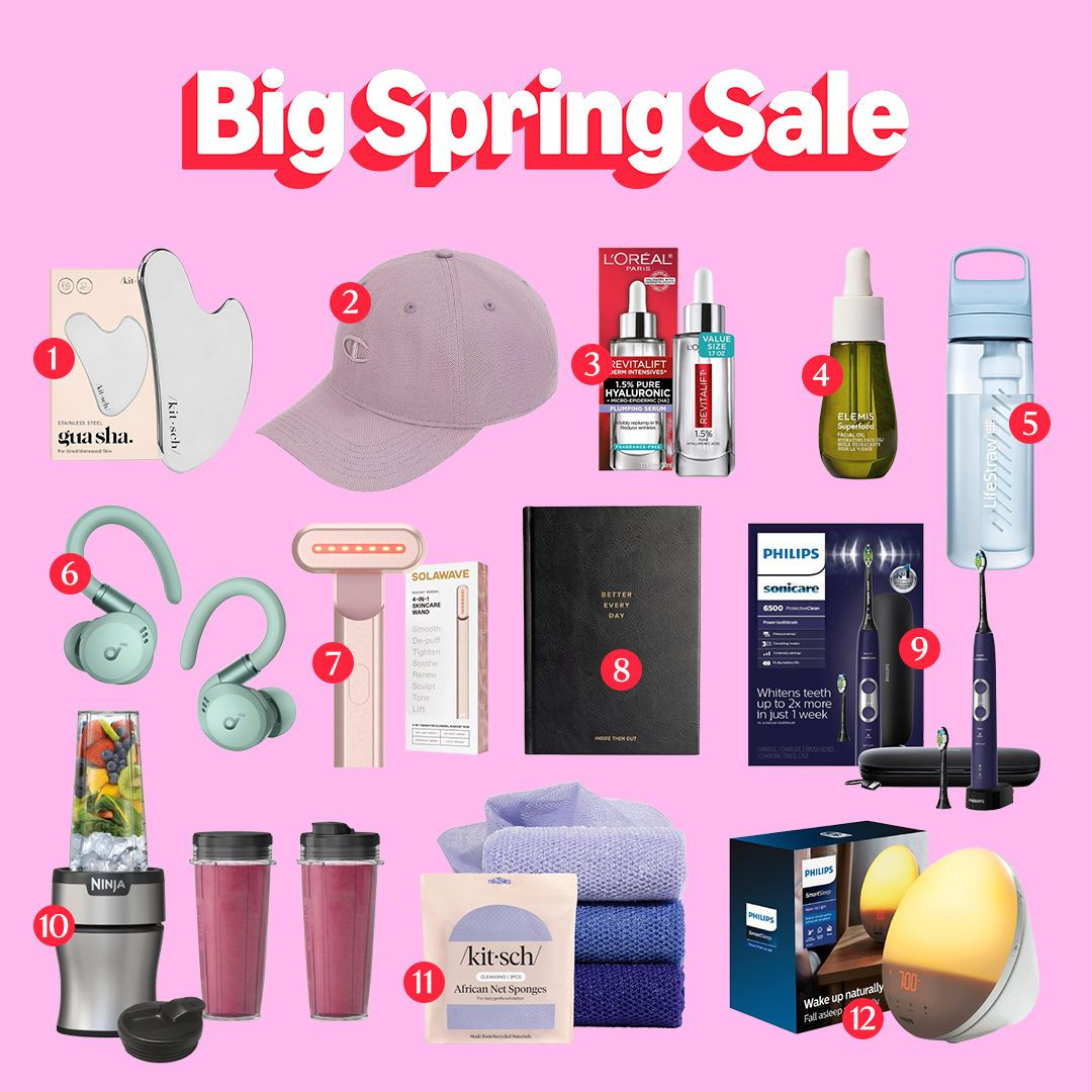 Big Spring Sale on Amazon is here 🌸✨
It’s the perfect time to refresh your health and wellness routine with simple, everyday essentials. From fitness must-haves to self-care favorites, I’ve rounded up easy finds to help you feel your best and stay consistent with your goals.
If you’ve been wanting to upgrade your routine or try something new, this is your chance to explore and discover wellness picks all in one place. Tap to shop and check out all the finds I’m loving right now 💚
#LTKSaleAlert #LTKselfcare #LTKBeauty #BigSpringSale #AmazonSpringSale #AmazonFinds #HealthAndWellness #WellnessJourney #SelfCare #HealthyLifestyle #FitnessFinds #WellnessEssentials #DailyRoutine #MindAndBody #HealthyHabits #SelfCareRoutine #ShopWithMe #WellnessInspo 

 
