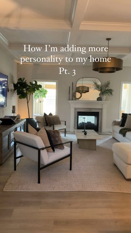 How I’m adding personality to my home! Pt.3 my number 1 goal is to create a well collected home that reflects me and my family! Here’s a few things I’m doing to achieve that goal 

Home decor, neutral decor, traditional decor, rugs, bedroom, living room, bedding, wall art, candles, lamp, vase, faux flowers 

#LTKSeasonal #LTKVideo #LTKHome