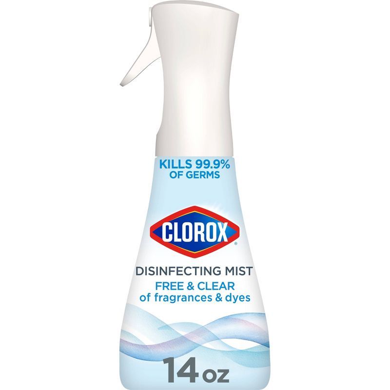 Clorox Disinfecting Mist Ready-to-Use - Free & Clear - 14oz | Target