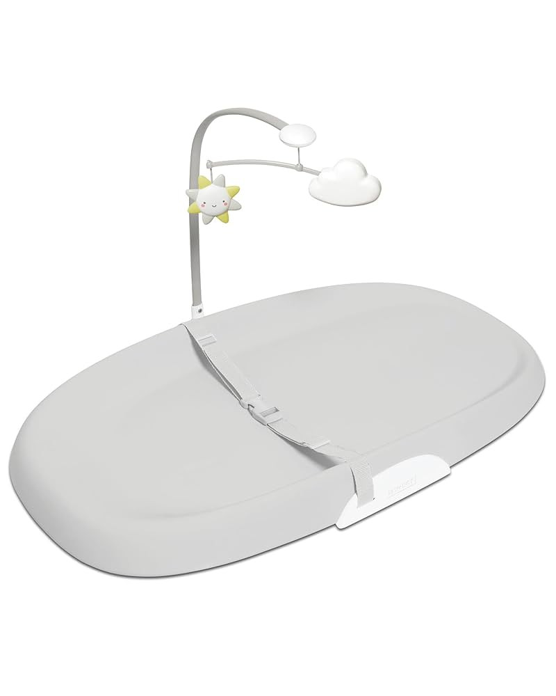 Skip Hop Baby Changing Pad Nursery Style Wipe-Clean Contoured with Cushioned Foam Grey | Amazon (US)