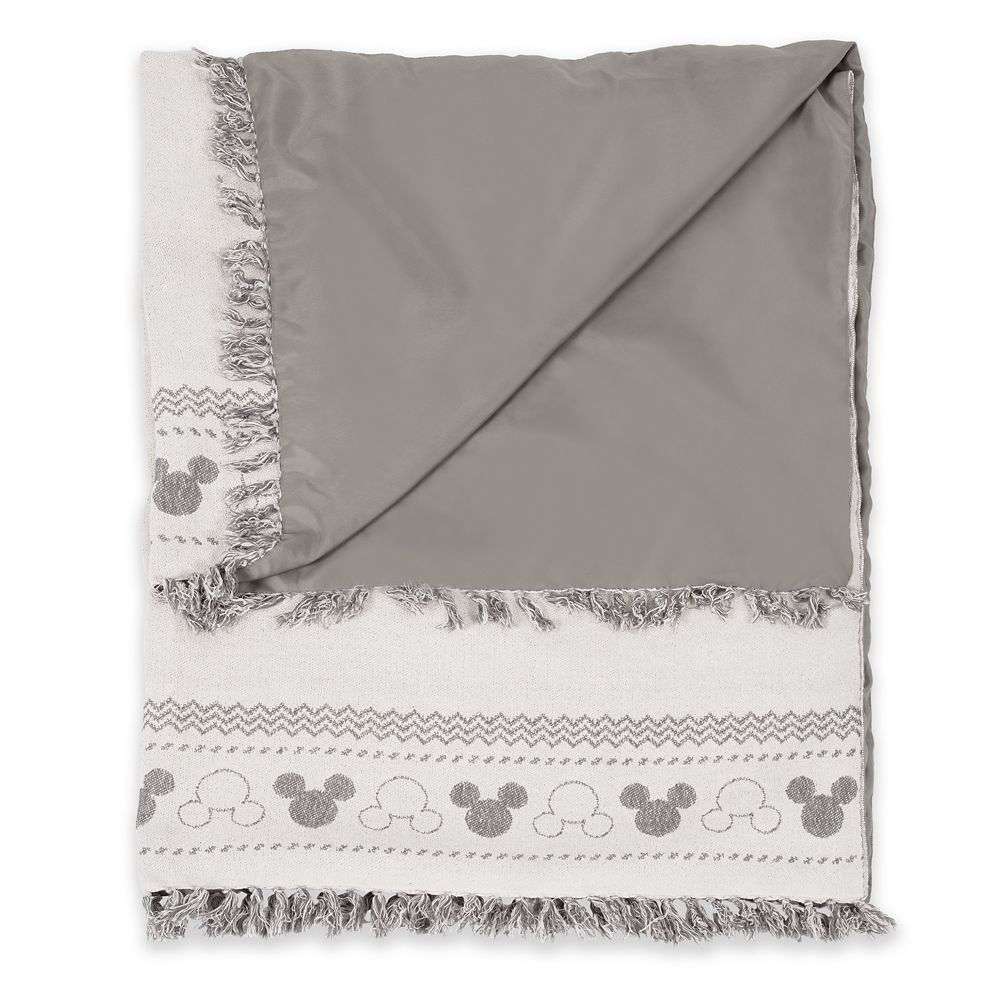 Mickey Mouse Icon Woven Blanket Official shopDisney | Disney Store