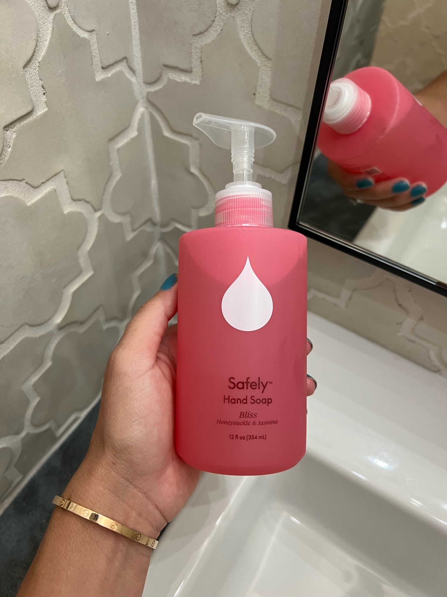 This new scent for this hand soap is amazing! 

#LTKHome