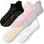 FITRELL Pilates Socks for Women, Ankle Yoga Non Slip Grip Socks for Barre Hospital Gym 5 Pairs | Amazon (US)