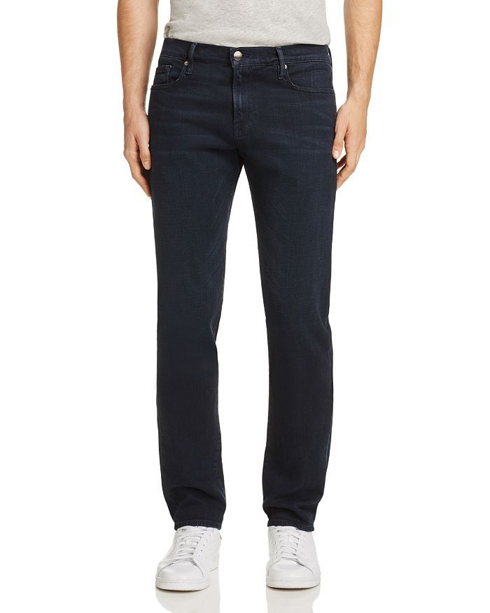 FRAME L'homme Slim Fit Jeans in Placid Back to Results -  Men - Bloomingdale's | Bloomingdale's (US)