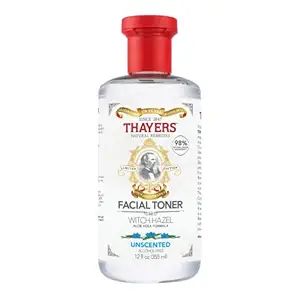 THAYERS Alcohol-Free Unscented Witch Hazel Facial Toner with Aloe Vera Formula, 12 oz | Amazon (US)