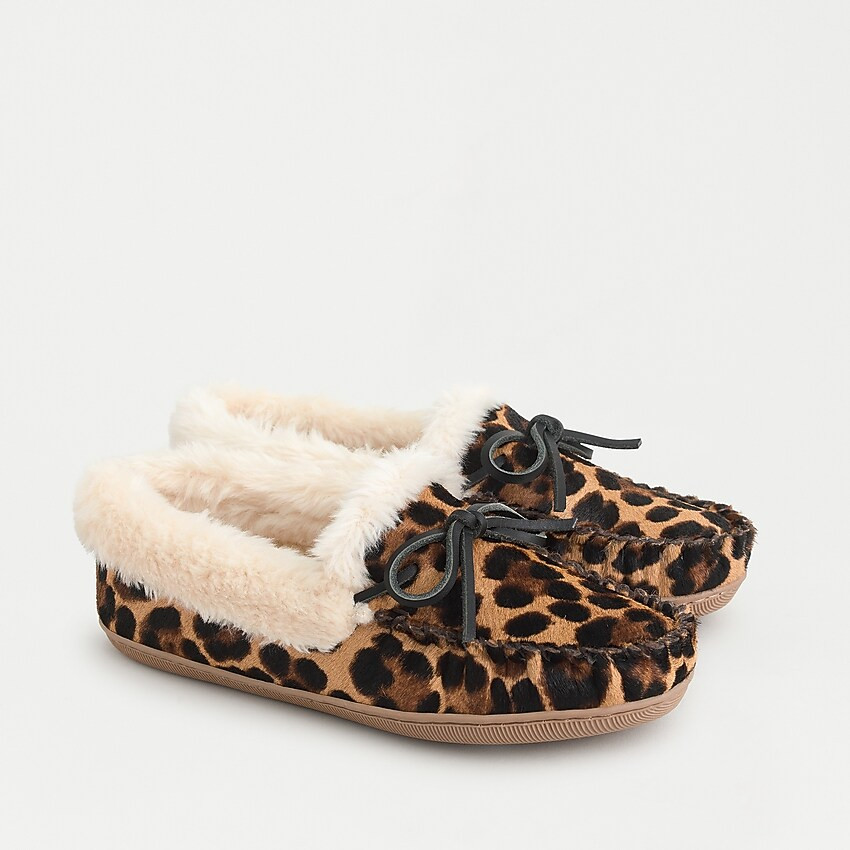 Lodge moccasins | J. Crew US