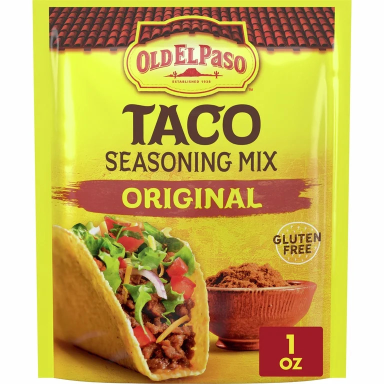 Old El Paso Taco Seasoning Mix, Original Flavor, 1 oz. | Walmart (US)