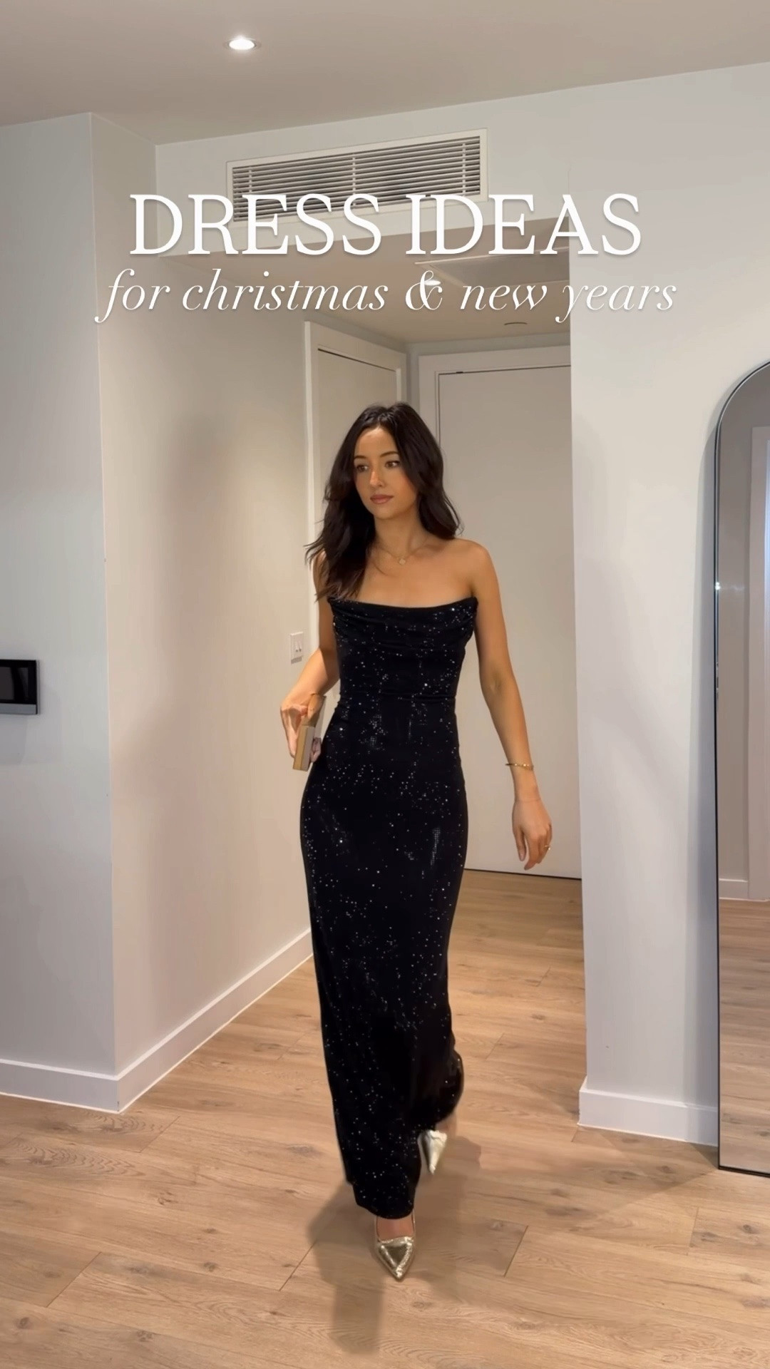 Dress options for Christmas & NYE ✨
I wear a size S in all

#LTKpartywear #LTKdresses #LTKfestive