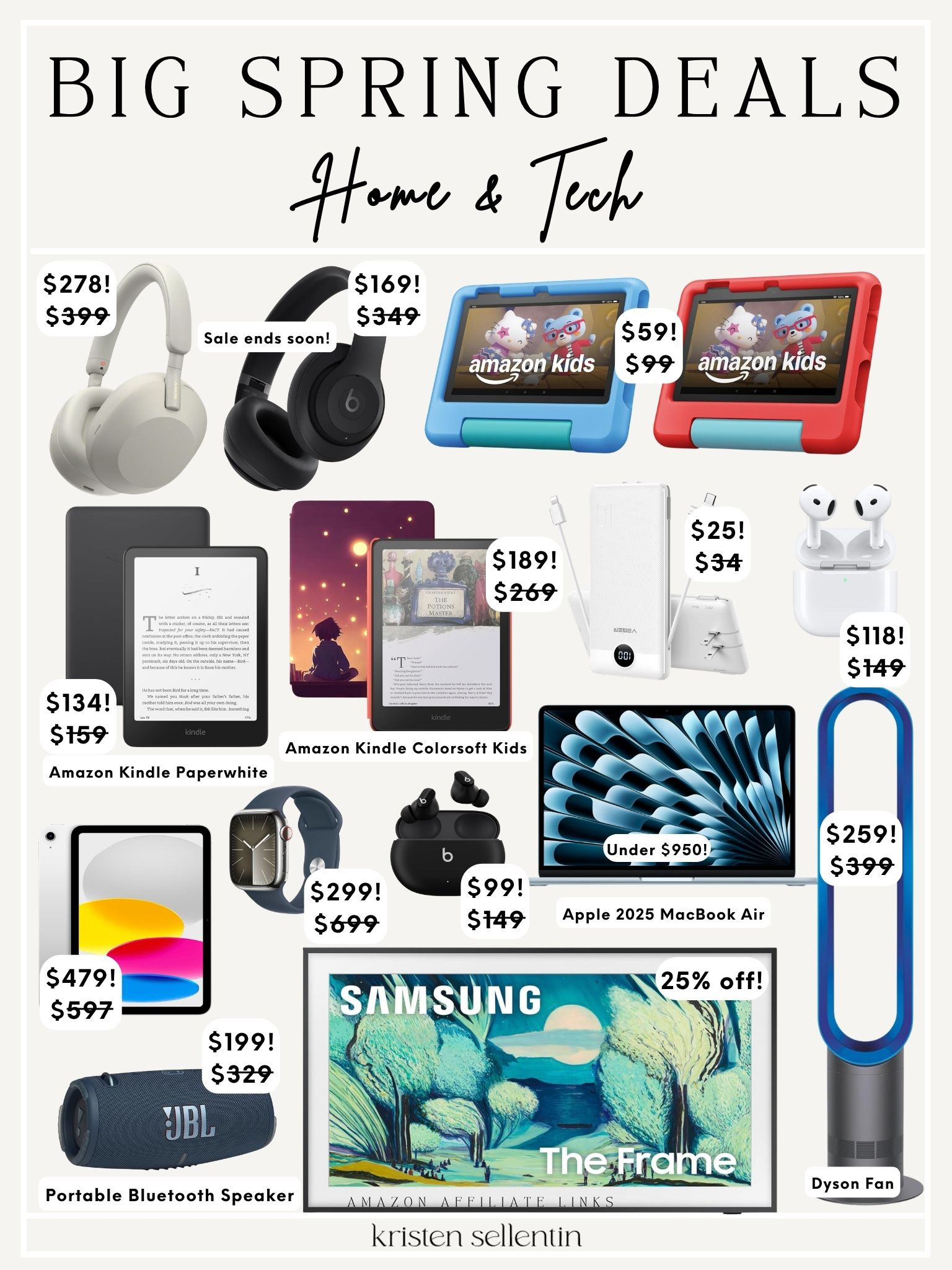 Amazon Big Spring Deals-Home and Tech! 

 

#LTKSeasonal #LTKHome #LTKSaleAlert