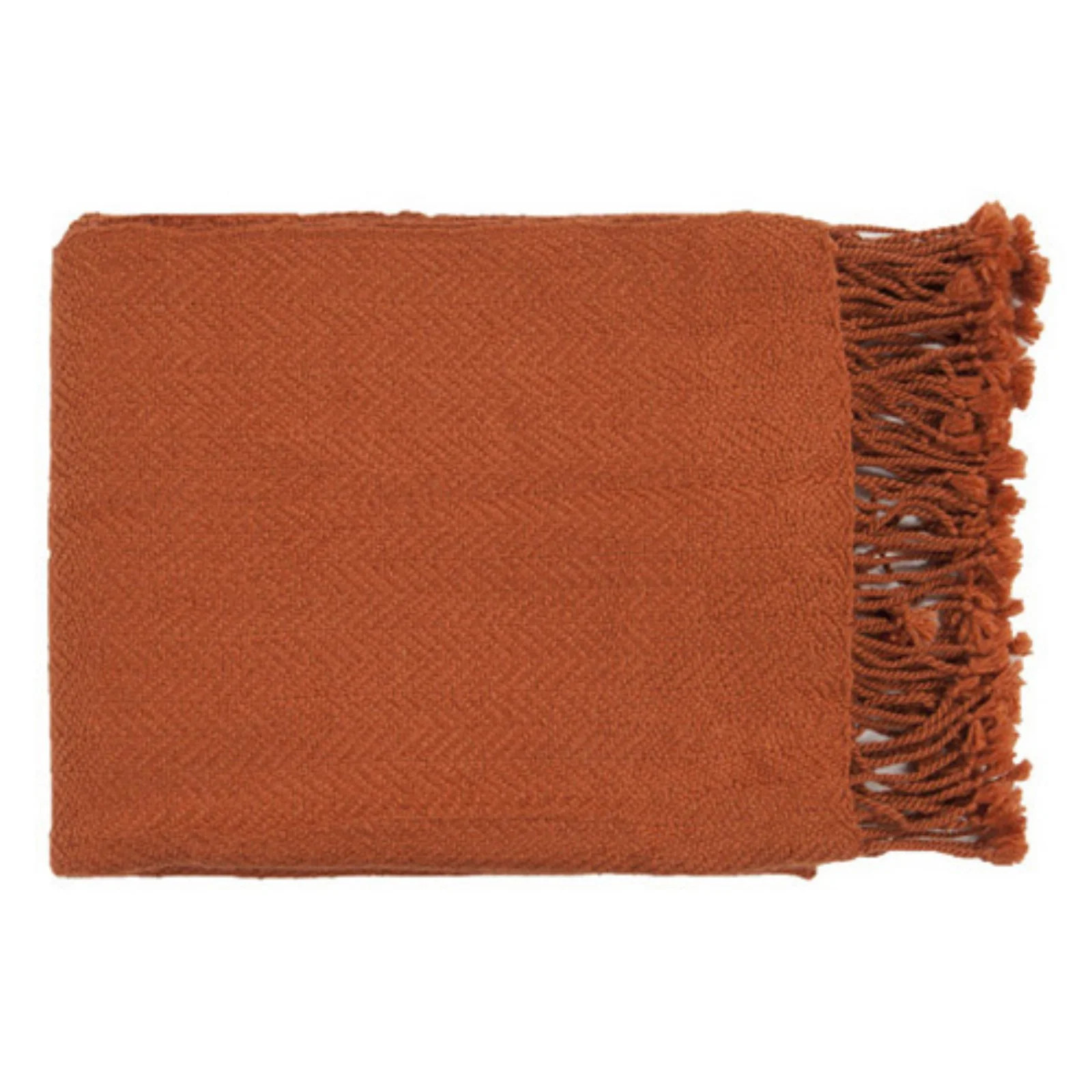 Surya Turner Orange Throw - 50 x 60 in. | Walmart (US)
