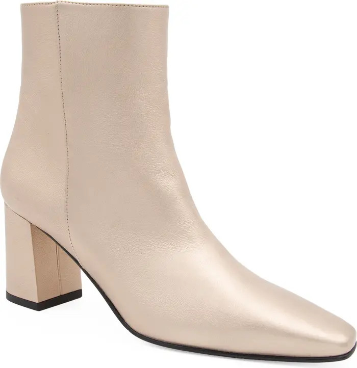 Faraona Block Heel Bootie (Women) | Nordstrom