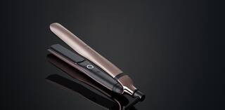 PLATINUM+ STYLER - 1" FLAT IRON, LIMITED EDITION HAIR STRAIGHTENER IN SUN-KISSED TAUPE | ghd (US)