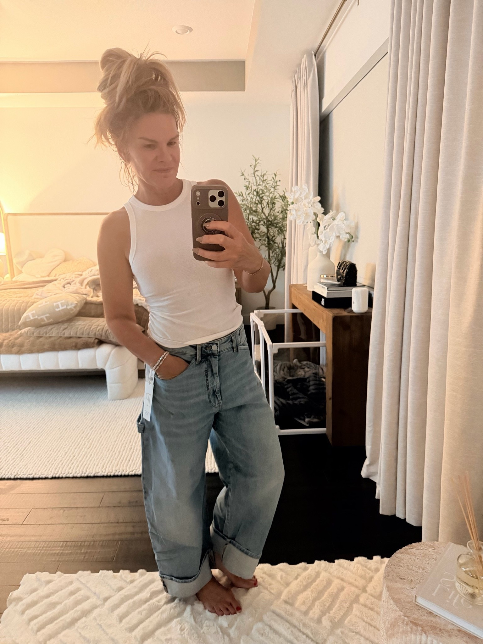 The mist comfortable jeans I’ve ever purchased!