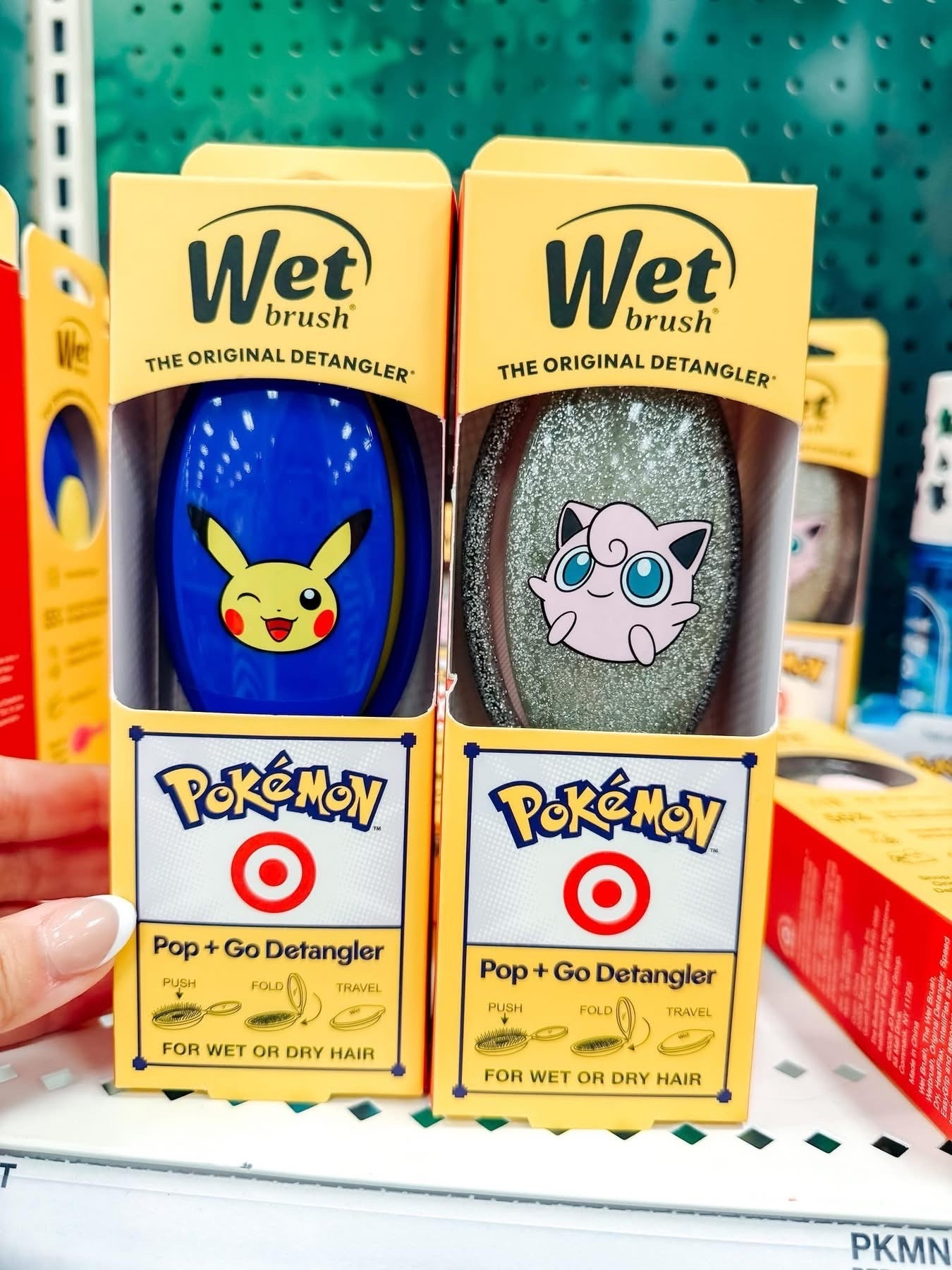 LOVE these Pokémon Pop+Go Wet Brushes 😍⚡️

Perfect little brush to throw in your purse and have on hand when you’re out and about. The Pop+Go design is so convenient, and the Pokémon theming is honestly just adorable.

Functional AND cute is always a win in my book 👏

#Pokemon #WetBrush #WalmartFinds #BeautyFinds #HairCare #CuteFinds #EverydayEssentials #MomLife #TravelEssentials #BudgetFriendlyFinds