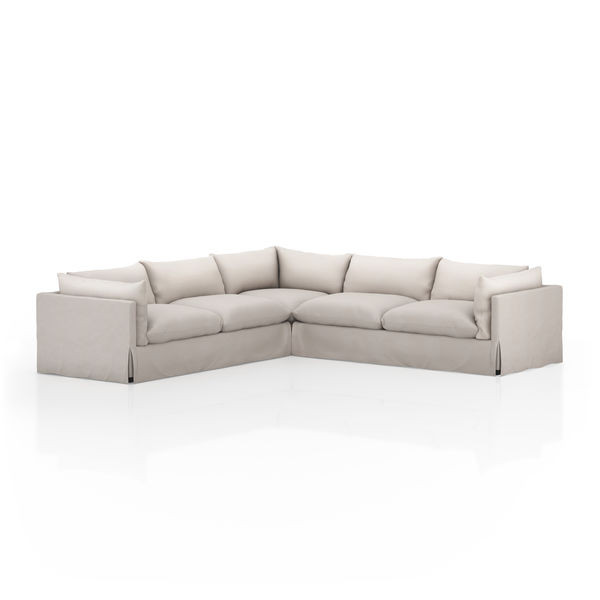 Habitat 3 Piece 122" Sectional | Scout & Nimble