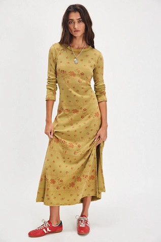 Whispering Vines Maxi Dress | Free People (Global - UK&FR Excluded)