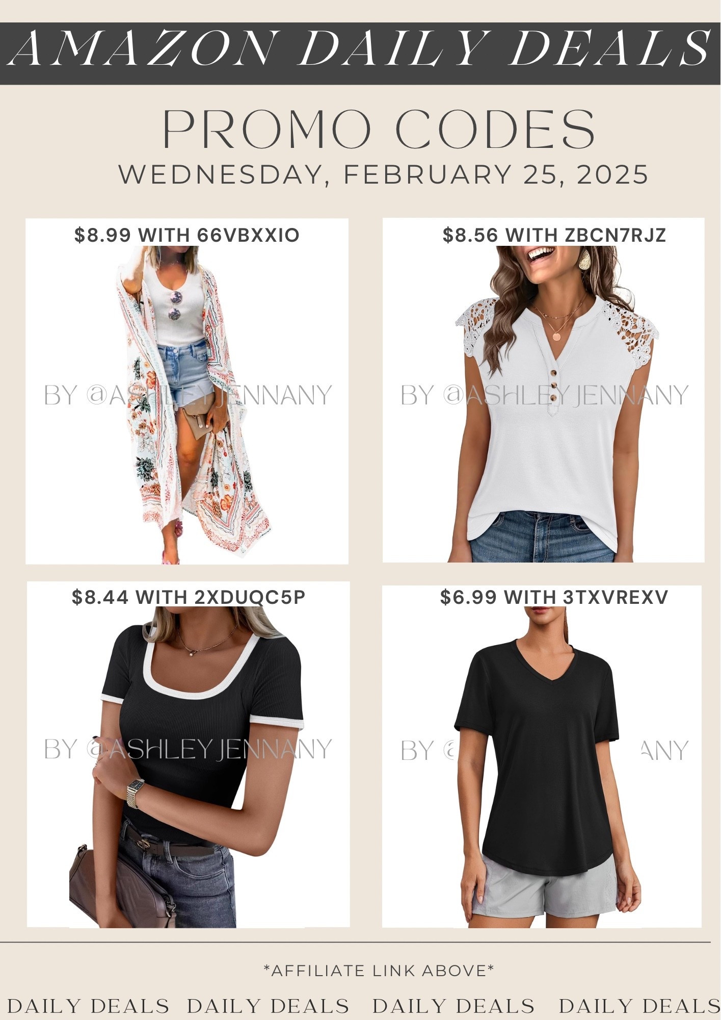 Amazon fashion deals 

#LTKSaleAlert #LTKMidsize