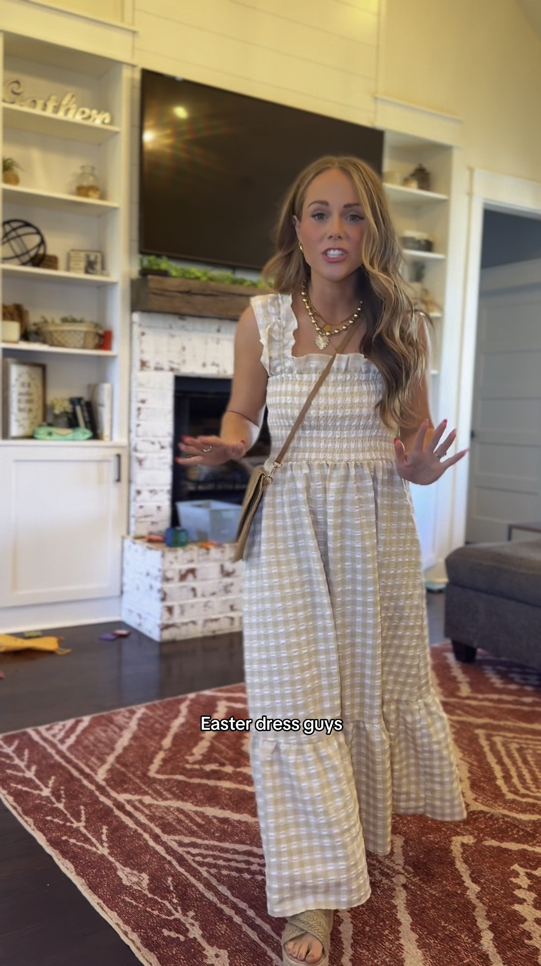 Linking the sandals here 🤎 dress is on my tiktok! 

#LTKShoeCrush #LTKFindsUnder50 #LTKSeasonal