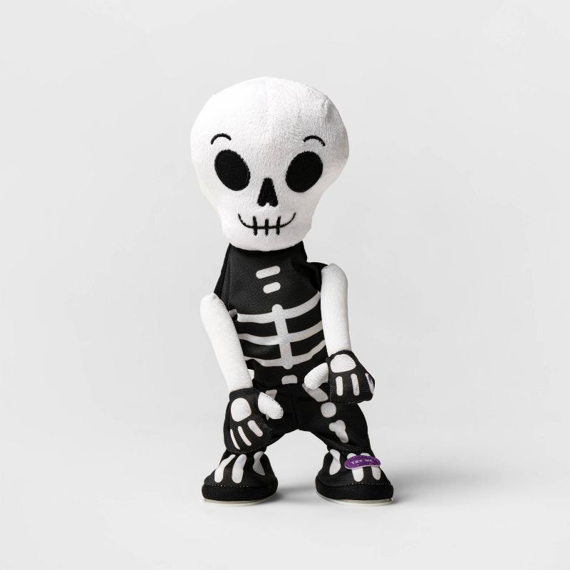 Animated Dancing Plush Skeleton Halloween Decorative Prop - Hyde & EEK! Boutique™ | Target