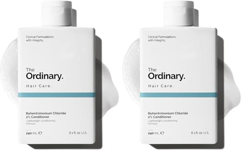 The Ordinary Behentrimonium Chloride 2% Conditioner,Lightweight Fragrance-Free Conditioner for All Hair Types,8.1 Fl Oz,(Pack of 2) | Amazon (US)