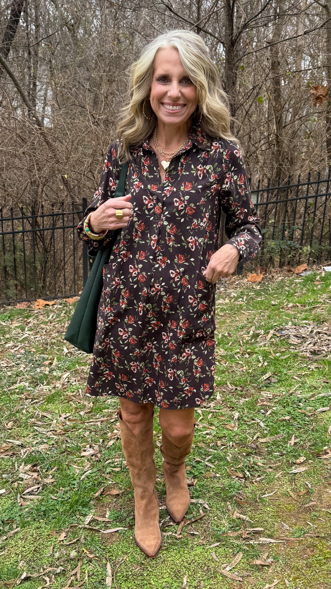 Wear this dress layered or alone. Sneakers, boots, Mary Jane’s, heels. Wearing XS 

#LTKootd #LTKOver40 #LTKWorkwear