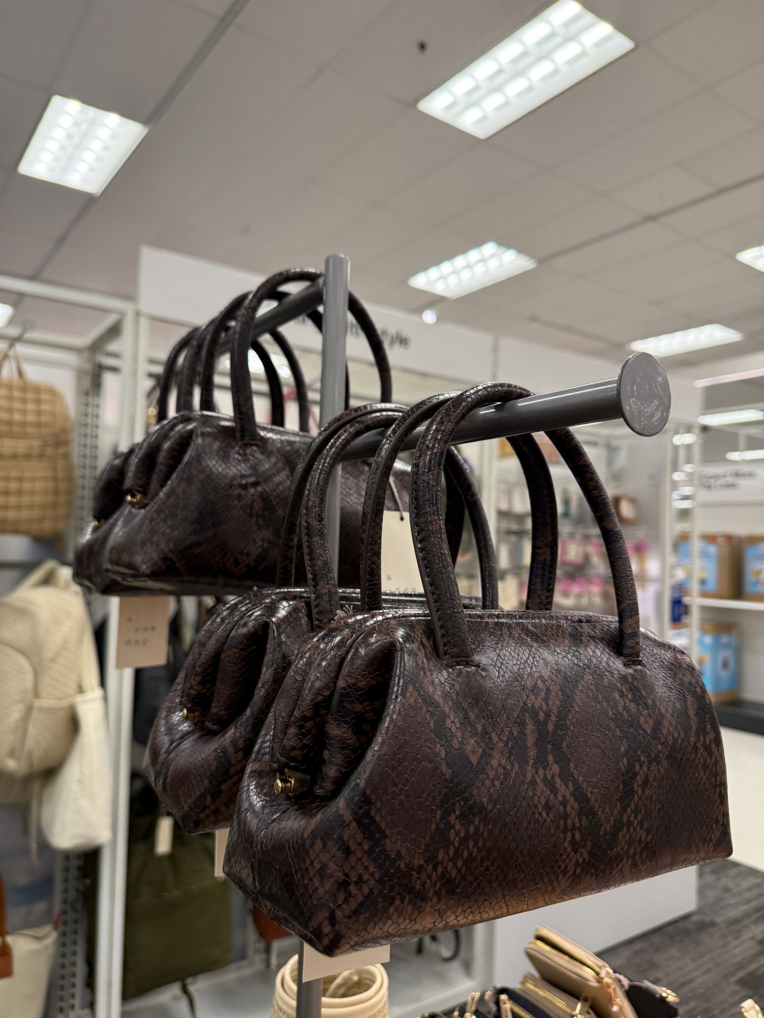 It’s always the print for me 😍 I love a good snakeskin that’s really a conversation starter, cause who would believe this is below $30 🥰

#LTKSeasonal