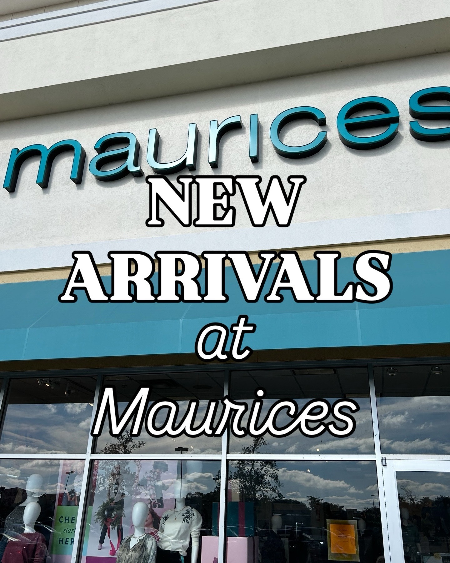 New arrivals at Maurice’s 



#LTKHoliday #LTKFindsUnder50 #LTKSaleAlert