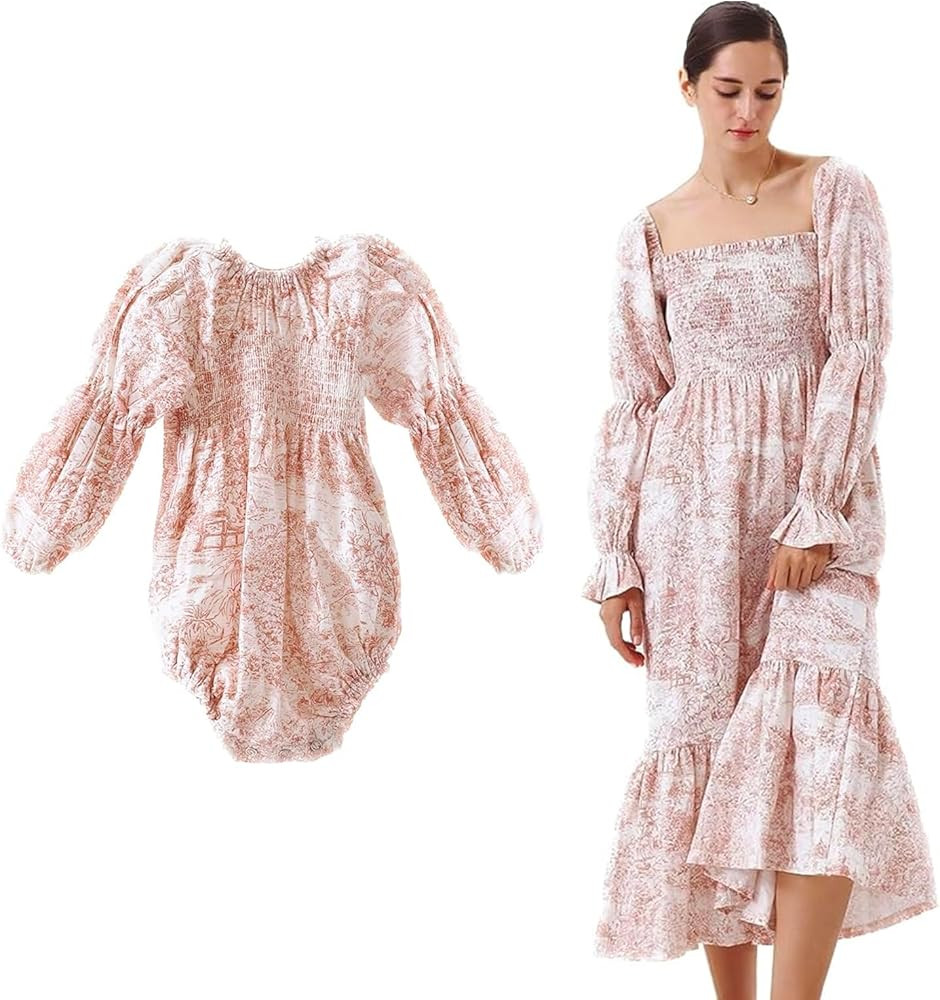 NOTHING FITS BUT Women’s Classic Linen Cotton Nursing Dress, Cotton Yuki Maternity Gown, Baby P... | Amazon (US)