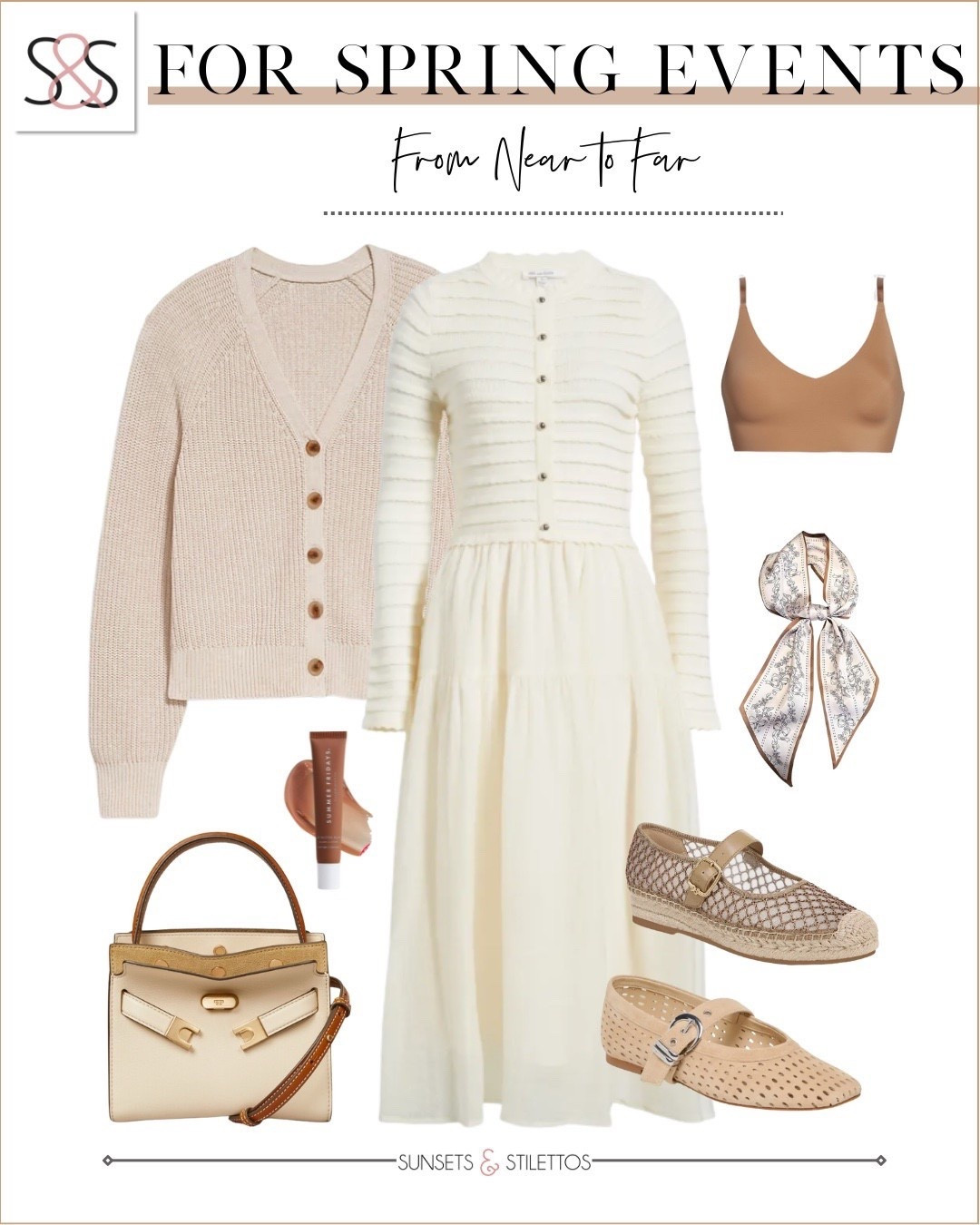 This one’s giving effortless spring event energy. Soft neutrals, flowy layers, and pieces that look dressed up but feel comfortable enough to wear all day. Perfect for showers, brunch, weddings, and anything that calls for polished but easy.

spring event outfit ideas, neutral spring dress look, wedding guest outfit spring, bridal shower outfit inspiration, flowy midi dress spring, light cardigan layering, chic spring accessories, comfortable dressy flats

#LTKWedding #LTKOver40 #LTKSeasonal