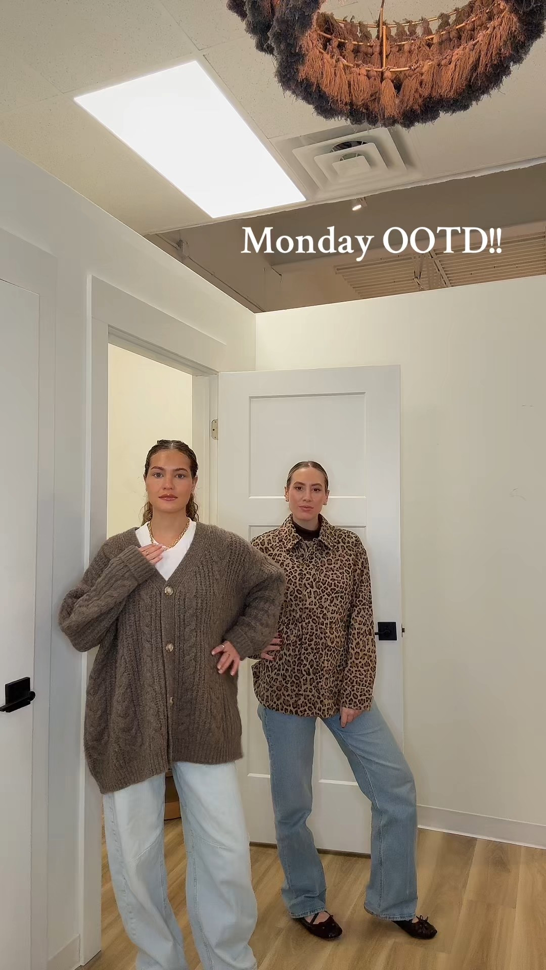 Monday ootd for work sister edition!!🤎

#LTKStyleTip #LTKU #LTKWorkwear