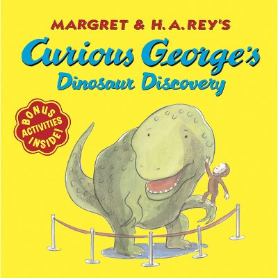 Curious George's Dinosaur Discovery - by  H A Rey (Paperback) | Target