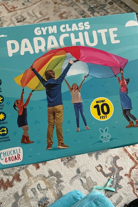 kids rainbow gym class parachute game 

#LTKSeasonal #LTKkids #LTKGiftGuide