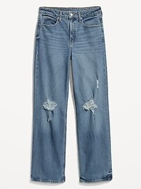 Extra High-Waisted Wide-Leg Jeans | Old Navy (US)