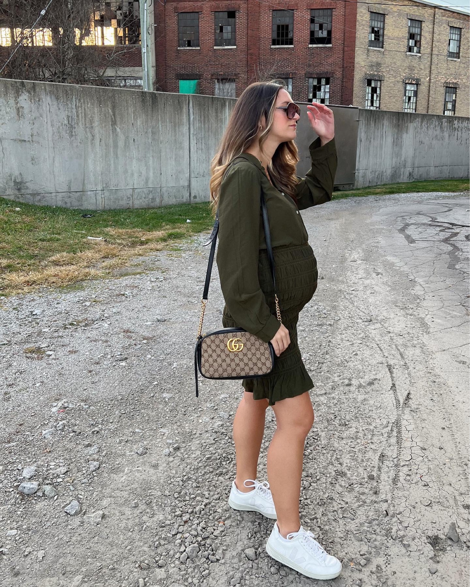 Gucci marmont shoulder bag// goes with everything!! 

#LTKitbag #LTKSeasonal