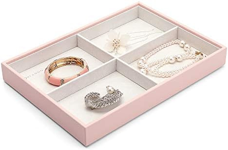 Vlando Miller Jewelry Trays Stackable Showcase Display Drawer Organizer Storage-Movable Cross,Mul... | Amazon (US)