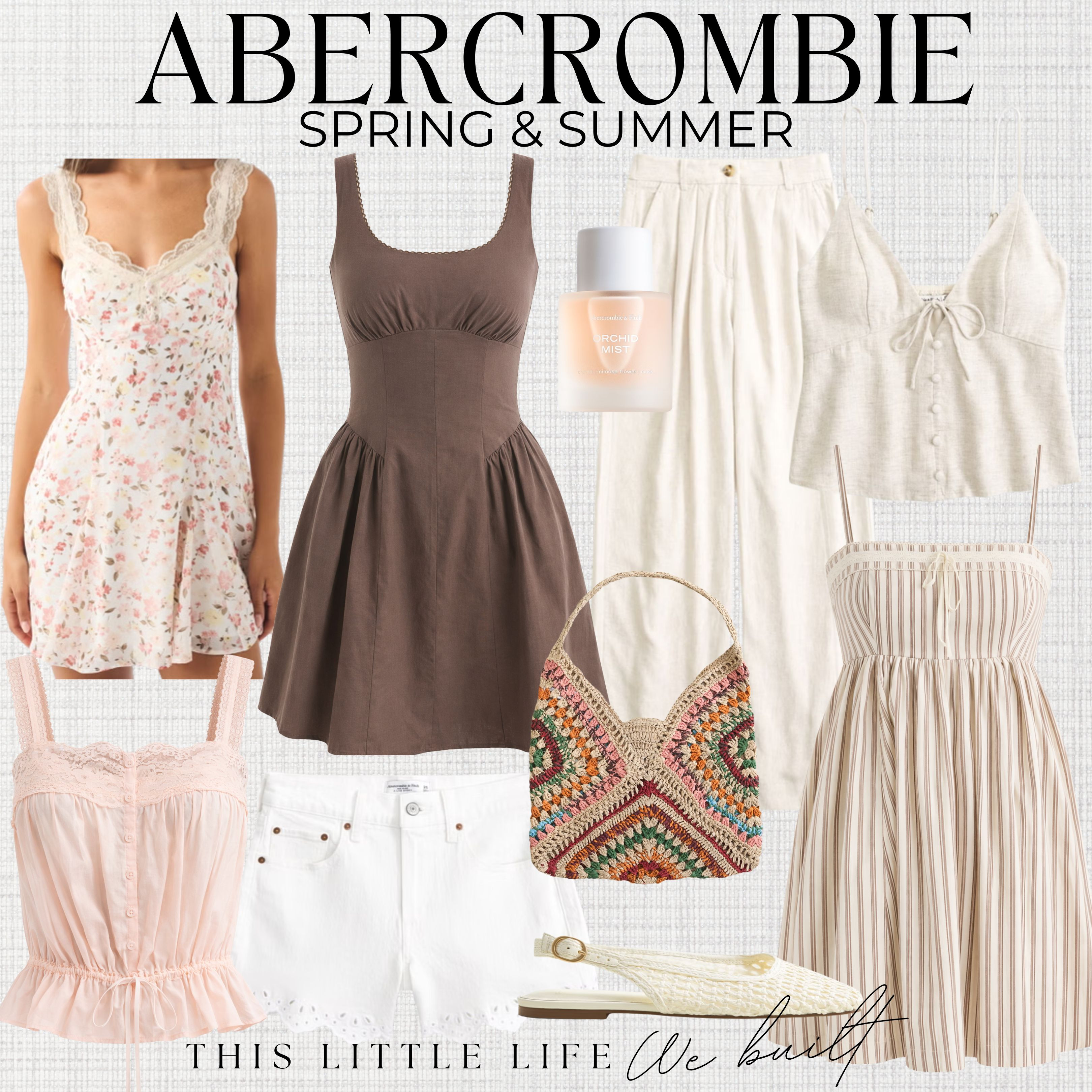New Arrivals from Abercrombie!
Abercrombie Summer / Abercrombie Denim / Lightweight Knit Sweaters / Flowy Midi Dresses / Linen Button-Up Shirts / Neutral Blazers / Wide-Leg Pants / Cropped Cardigans / Floral Dresses / Ribbed Tank Tops / Denim Jackets / Soft Pastel Tops / White Jeans / Relaxed Jumpsuits / Ballet Flats / Loafers & Mules / Neutral Sneakers / Strappy Sandals / Woven Handbags / Straw Totes / Crossbody Bags / Layered Gold Jewelry / Delicate Necklaces / Statement Earrings / Silk Hair Scarves / Oversized Sunglasses / Lightweight Spring Jackets
 

 #LTKootd #LTKSeasonal