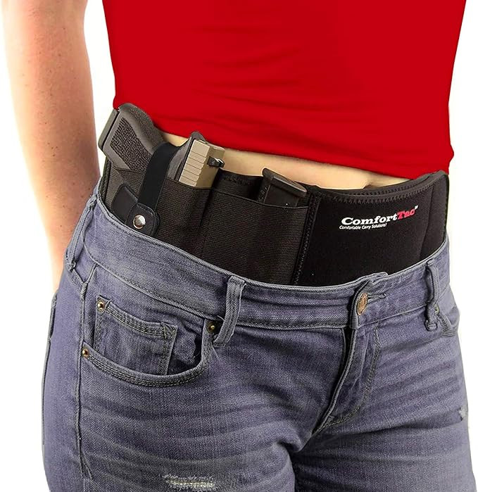 ComfortTac Ultimate Belly Band Gun Holster for Concealed Carry | Compatible with Smith and Wesson... | Amazon (US)