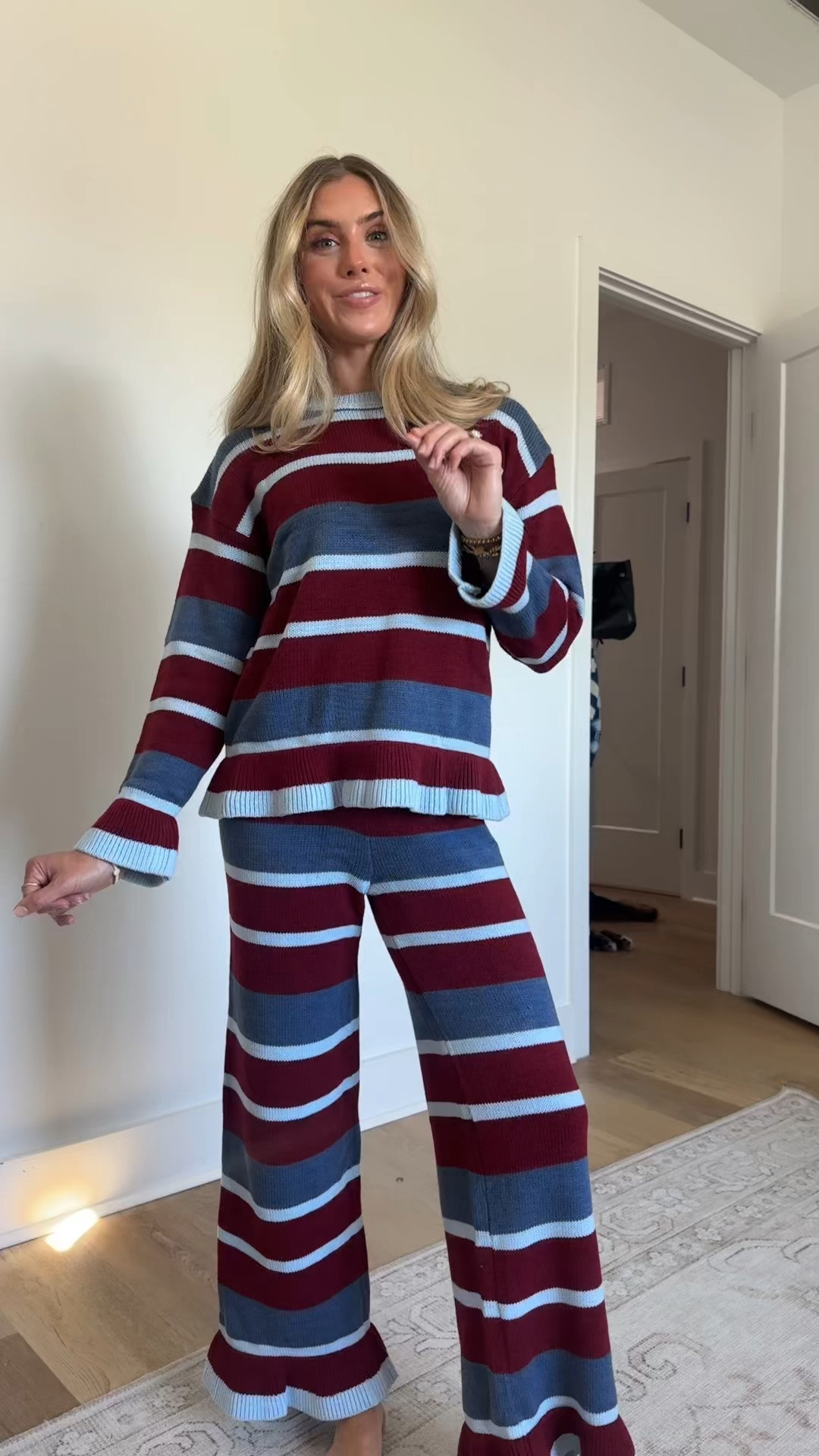 This matching knit sweater set is from TikTok shop. It’s a free people inspired find. Wearing size xs. ( https://www.tiktok.com/t/ZP9kx1SxhSbfF-eYQXD/)

#LTKSeasonal #LTKootd #LTKSaleAlert