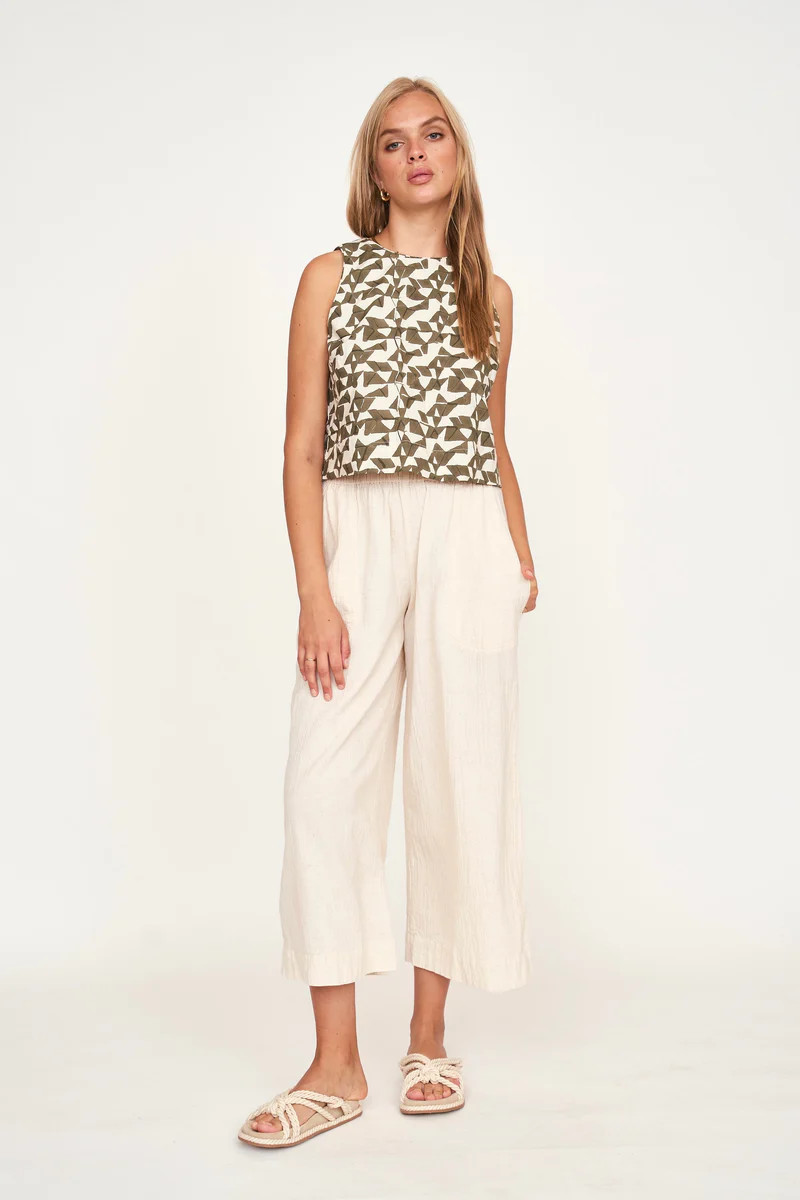 Santanyi Tank in Seaglass in Branch | MIRTH