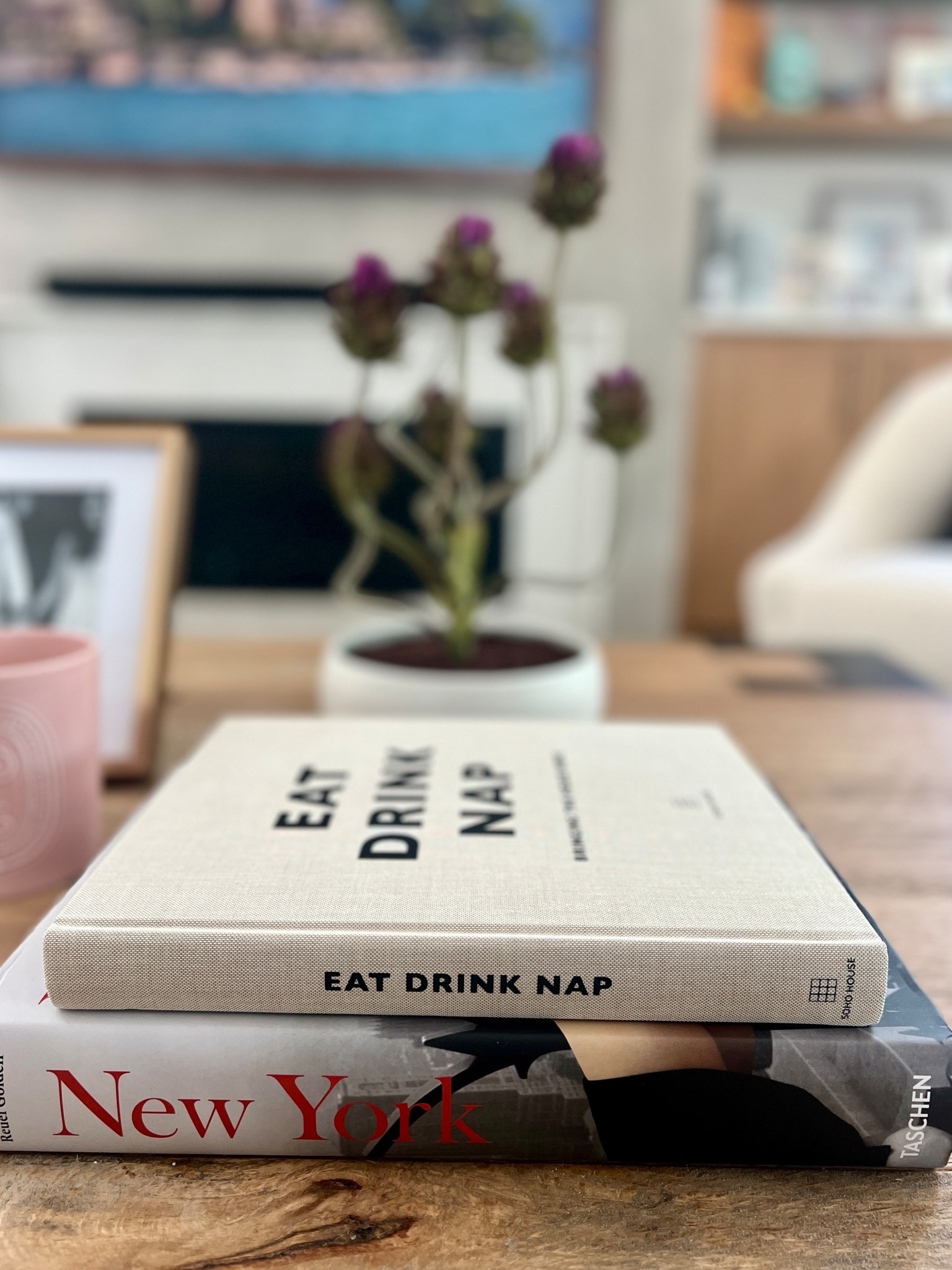 A beautiful coffee table book stack. Perfect for a cozy day at home. 

#LTKSaleAlert #LTKselfcare #LTKHome