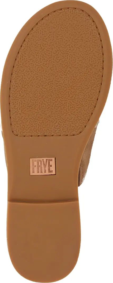 Ava Crochet Trim Slide Sandal (Women) | Nordstrom