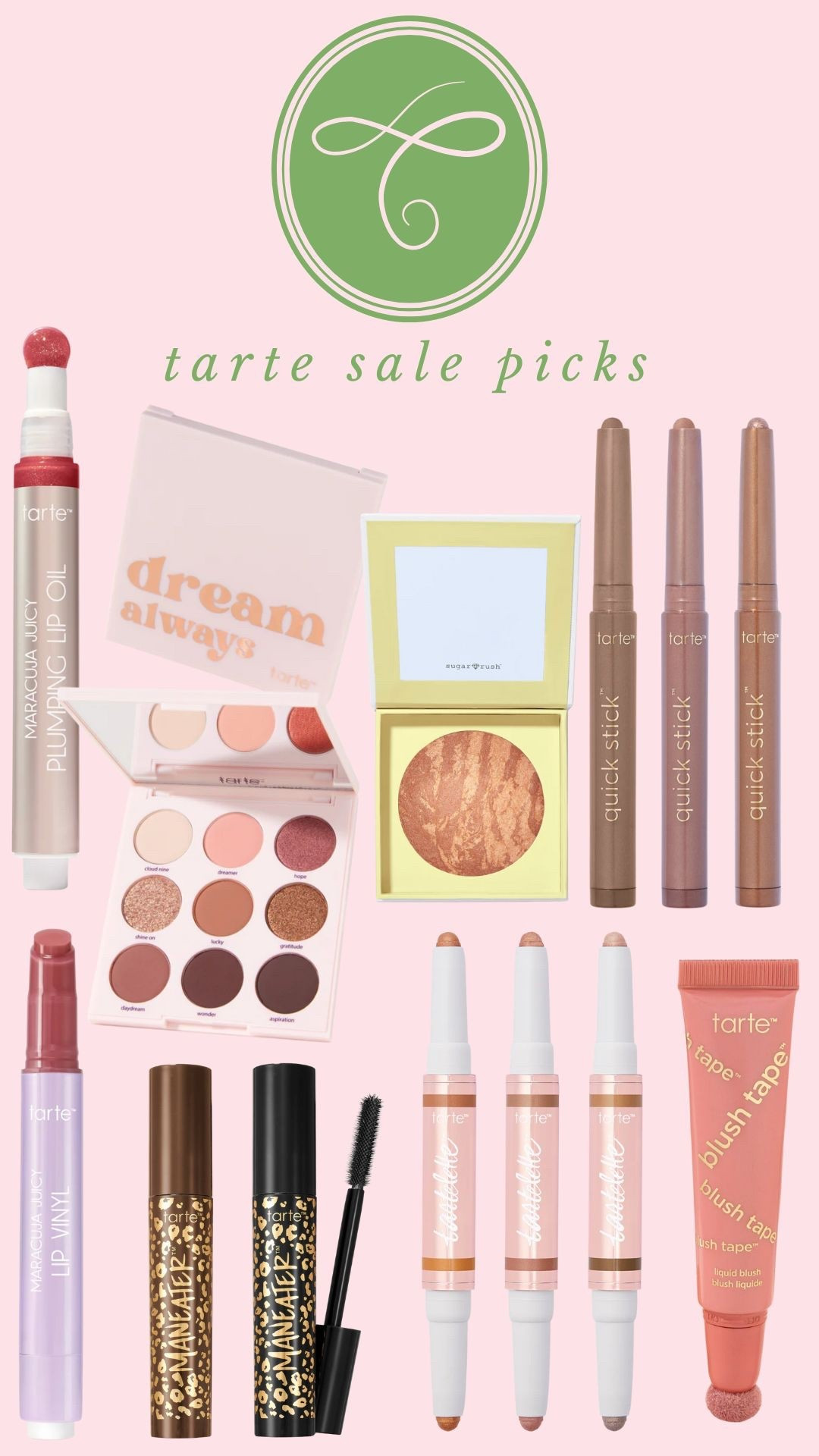Tarte Sale Picks! 

#LTKFindsUnder50 #LTKSaleAlert