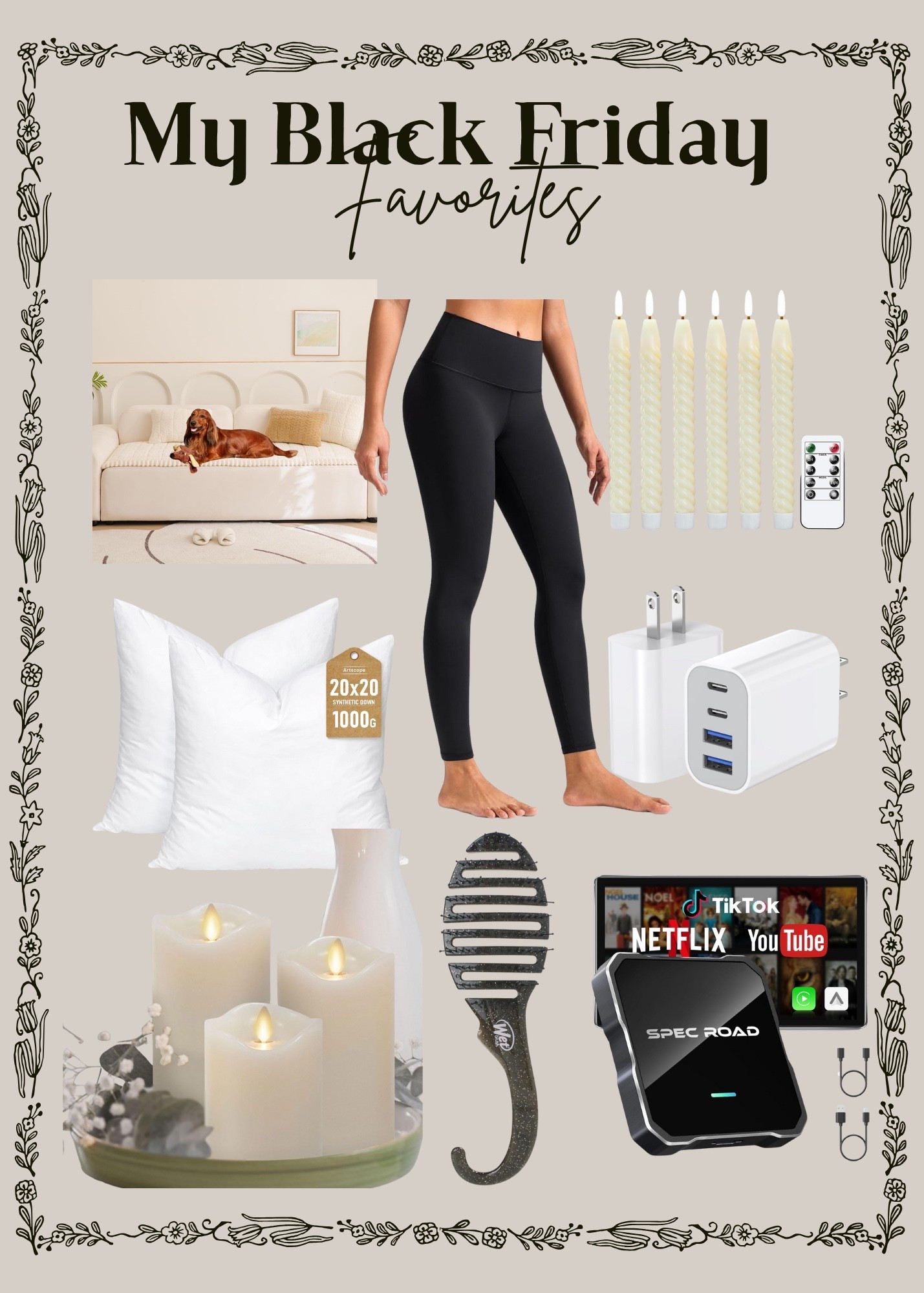 I have and use these items almost every day in my home.  And they’re all on Black Friday sale on Amazon!

#LTKSaleAlert #LTKHoliday #LTKGiftGuide