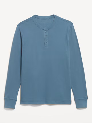 Waffle Henley T-Shirt | Old Navy (US)